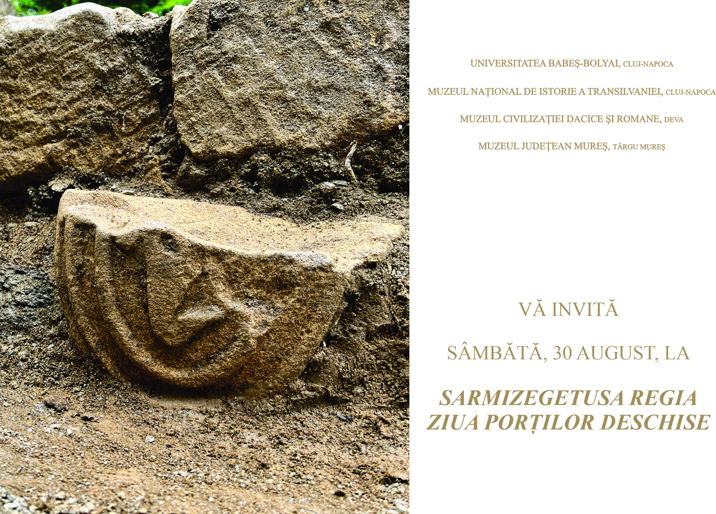 Ziua Porților Deschise la Grădiștea de Munte - Sarmizegetusa Regia